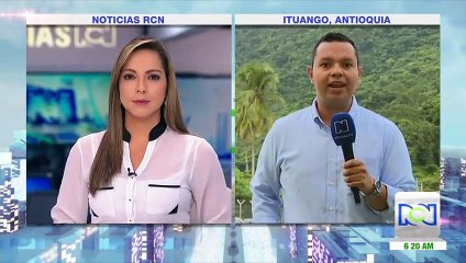 Hidroituango: así se ve la parte alta de la montaña