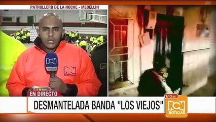 Desmantelan una banda de microtráfico en Antioquia