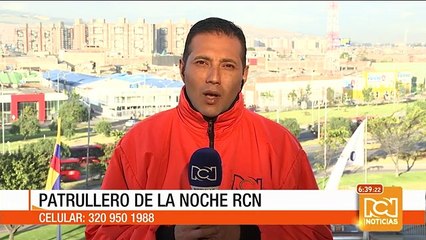 Dos heridos dejó incendio en Bogotá