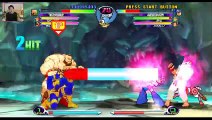(DC) Marvel vs. Capcom 2 - The New Age of Heroes - playing for fun? - Round 3 - MaRvel Cursed! - Part 2