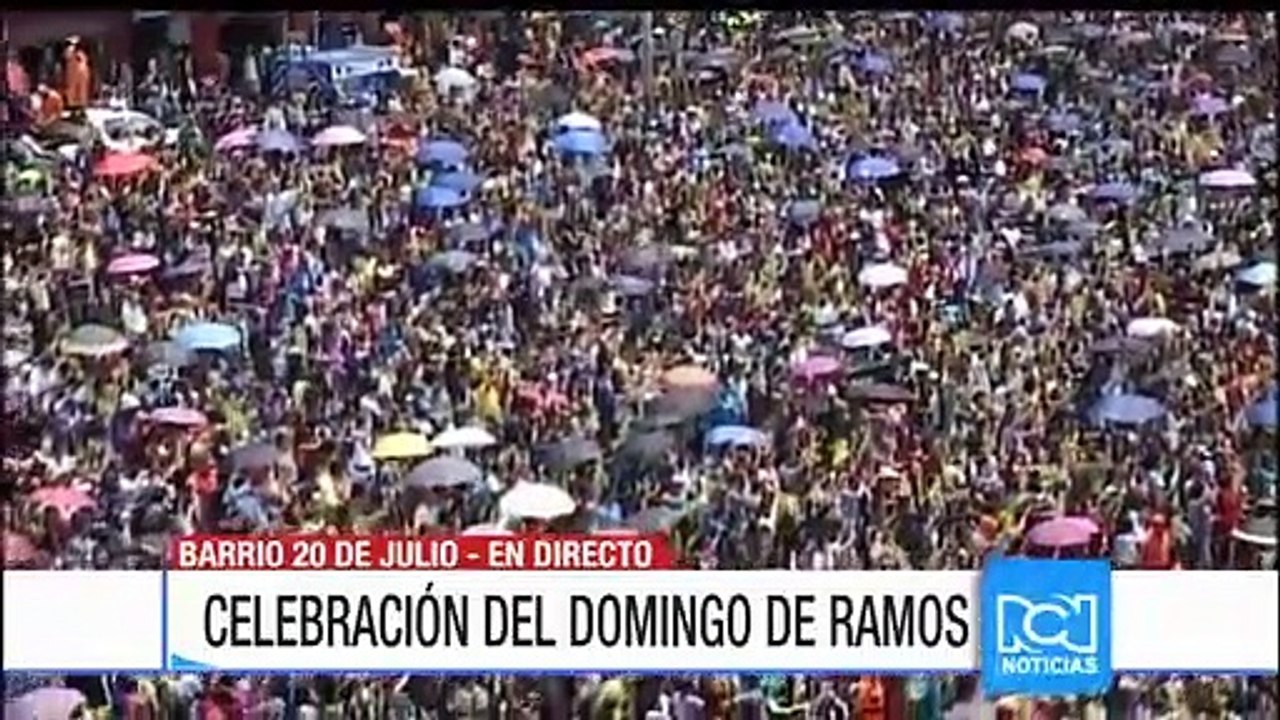 Fieles católicos celebraron el Domingo de Ramos y el inicio de Semana Santa