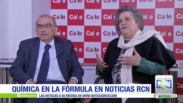 ‘Química en la Fórmula’ con Juan Eduardo Jaramillo: Humberto de La Calle y Clara López