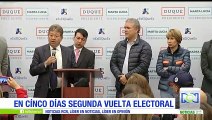 Así avanzan las agendas de los candidatos presidenciales Iván Duque y Gustavo Petro