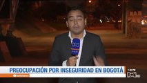 Dos policías resultaron heridos durante un operativo en Bogotá