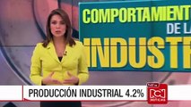 Producción industrial en Colombia subió 4.2 % durante el primer bimestre del año: Andi