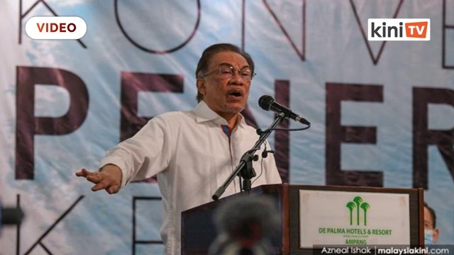 Anwar imbas jawab soalan mendiang Karpal sama ada bukan Islam boleh jadi PM