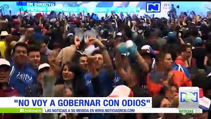 Las frases más destacas de Iván Duque tras ganar la Presidencia de Colombia