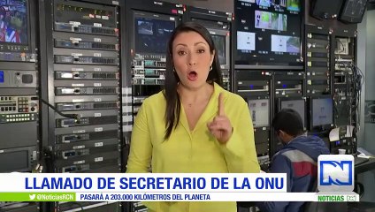 Este martes un asteroide pasará cerca de la Tierra