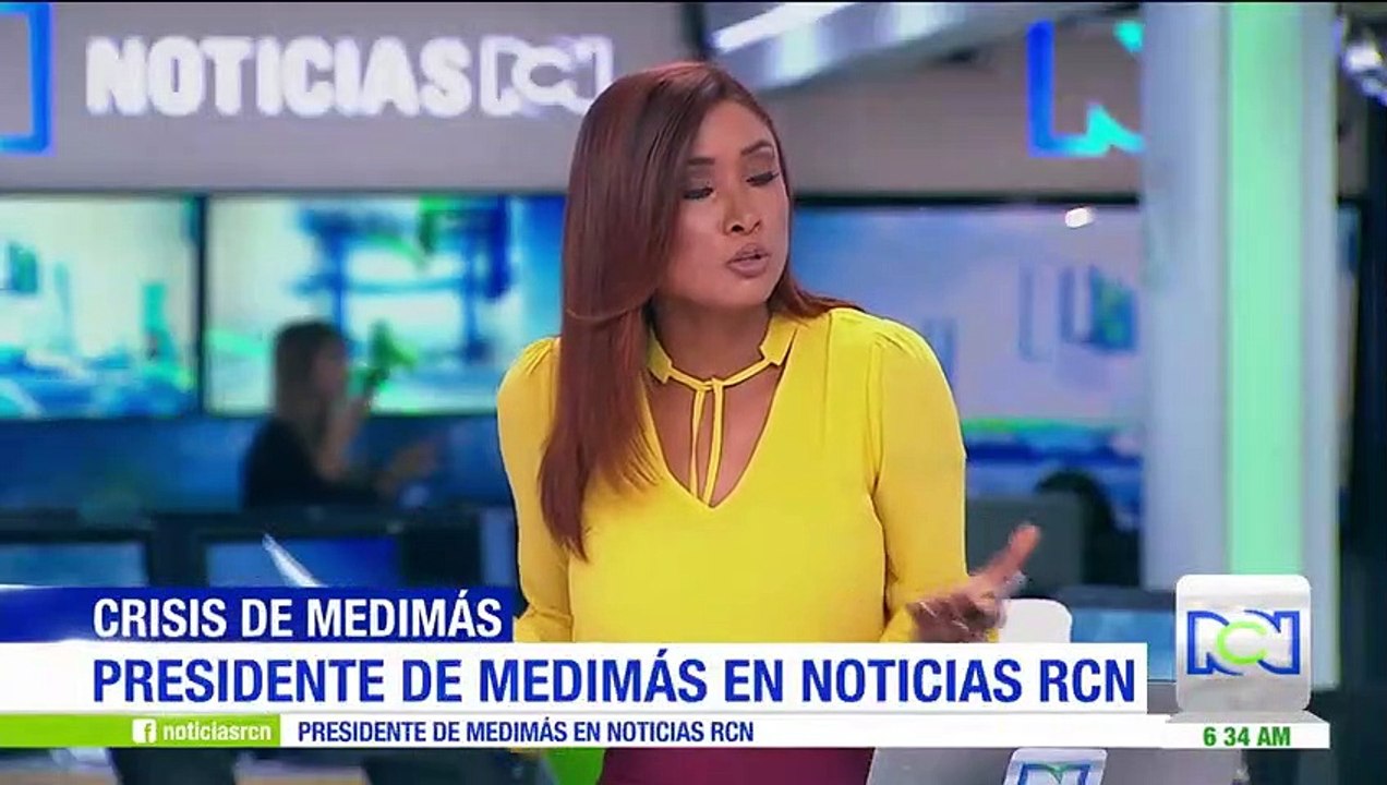 Presidente de Medimás EPS se compromete a resolver casos de pacientes "a la mayor brevedad"