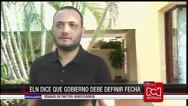 ELN dice que está lista para iniciar negociaciones de paz públicas con el Gobierno