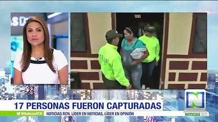 Desmantelan banda que vendía drogas ilegales a menores de edad en Ibagué