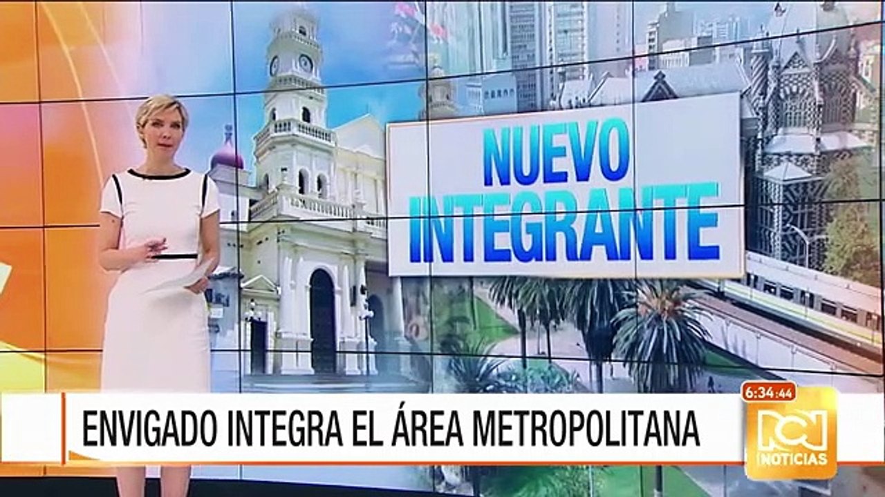 Ahora Envigado hace parte del área metropolitan...