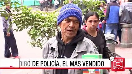 El libro del Código de Policía es el más vendido en las calles del país