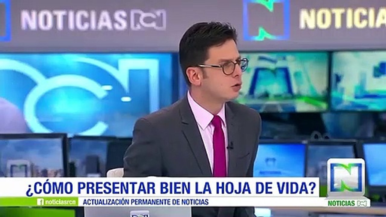 ¿Cómo presentar una hoja de vida clara y concisa?