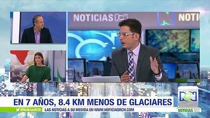 "La realidad de los glaciares es compleja para Colombia": Ideam
