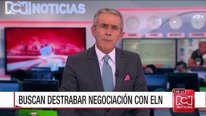 Juan Camilo Restrepo presentó fórmula para destrabar la negociación con el ELN