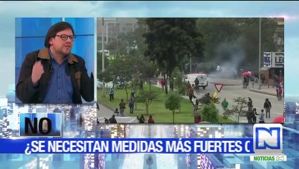 Sí o No: responden Andrés Villamizar y Diego Cancino