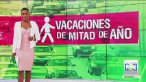 Vacaciones de mitad de año: unos 9 millones de vehículos transitarán por las carreteras del país