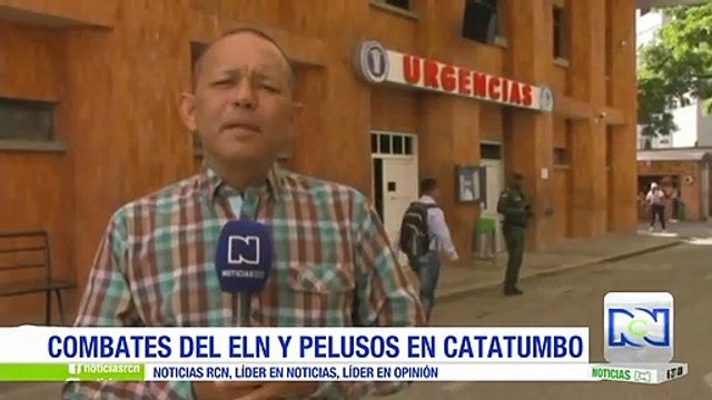 Campesinos heridos por combates entre grupos armados en Catatumbo