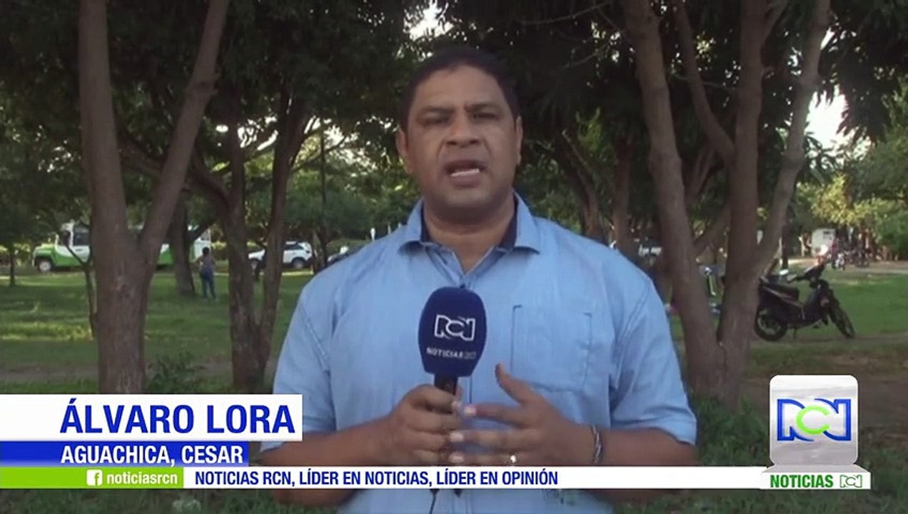 "Temo ser asesinado": Robinson Manosalva, líder social de Aguachica