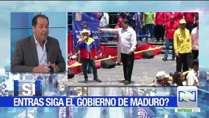 Download Video: ¿Cree que Colombia debería retirar definitivamente a su embajador en Venezuela mientras siga el gobierno de Nicolas Maduro?