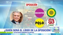 ¿Quién será el líder de la oposición durante el gobierno de Iván Duque?