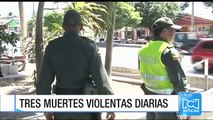 Preocupantes cifras de homicidio en Barranquilla