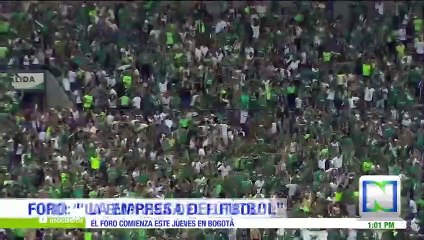 Bogotá será la sede del foro "La empresa del fútbol, mucho más que un juego"