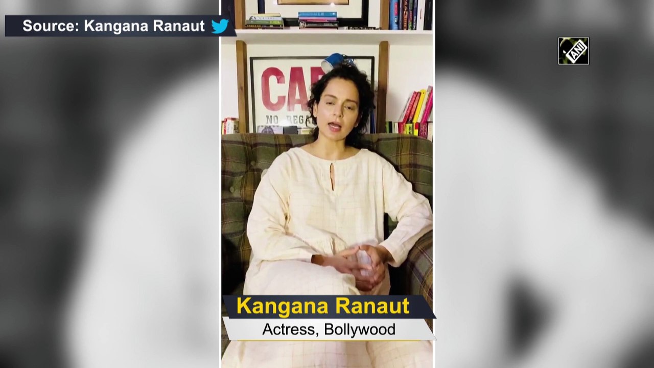 Kangana Ranaut slams Maharashtra government over attack on ex-Navy officer