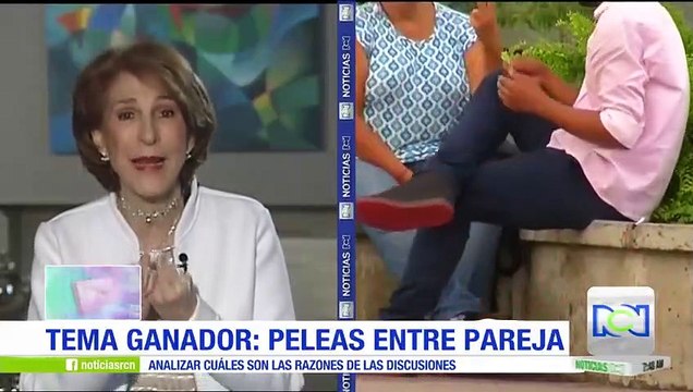 Consulta con Annie: peleas entre parejas