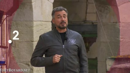 Fort Boyard 2020 : bande-annonce des programmes de la soirée du 12 septembre 2020 de France 2