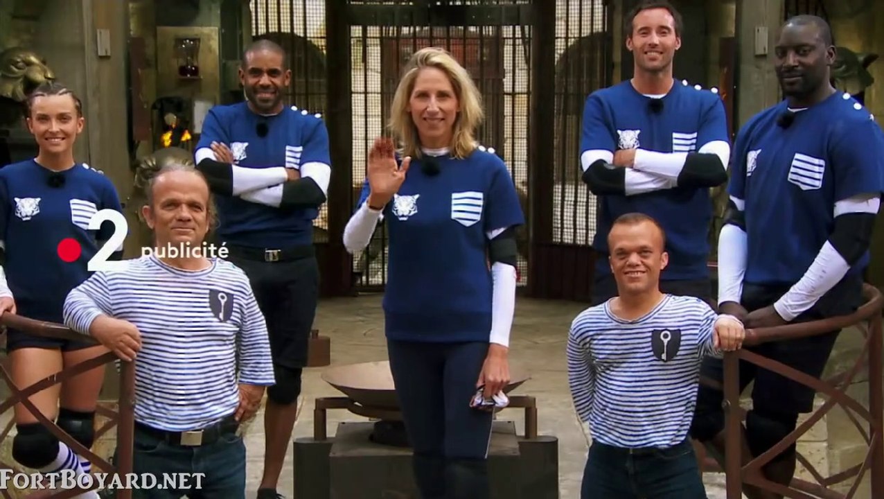 Fort Boyard 2020 : jingle publicitaire de France 2 - Équipe n°10 - Fondation Maud Fontenoy - 12 septembre 2020