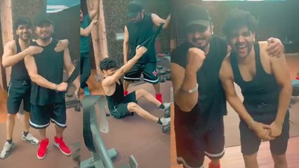 Yo Yo Honey Singh and Guru Randhawa Workout Together Check-out There Friendship| FilmiBeat
