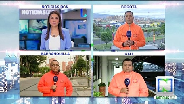 Complejo operativo de rescate de un hombre que cayó al río Fucha, en Bogotá