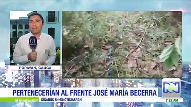 Autoridades decomisan explosivos de fabricación artesanal en Morales, Cauca