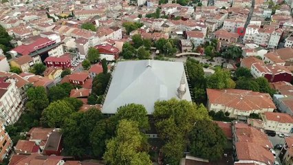 Kariye Camii’de hazırlıklar tamamlanmak üzere