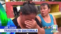 Dolor en Guatemala, ya son 70 muertos por la erupción del volcán de fuego