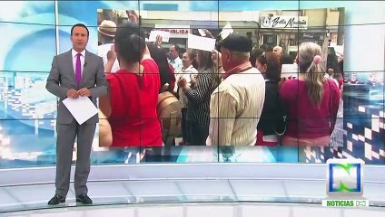 En Caldas, usuarios de la EPS S.O.S no quieren ser trasladados a Medimás