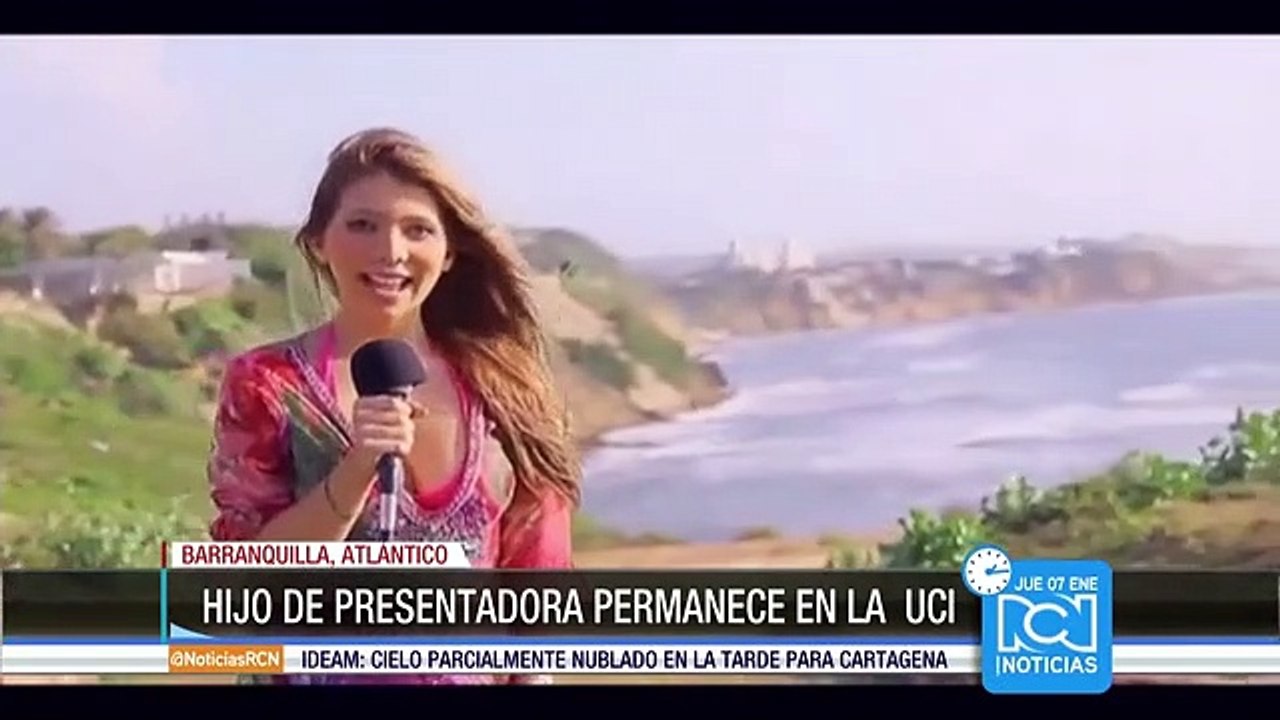 Inician campaña en internet en apoyo a presentadora que sufrió grave accidente
