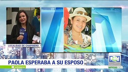Lady Paola Ovalle, víctima de la explosión del sábado, esperaba a su esposo antes de la tragedia