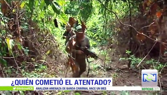 Clan del Golfo, entre los sospechosos del atentado que tuvo lugar en el Centro Comercial Andino