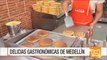 La arepa de chócolo, entre los manjares gastronómicos que se preparan en Medellín