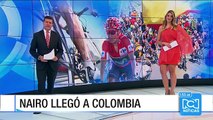 Nairo Quintana fue el invitado especial a un reconocido programa español