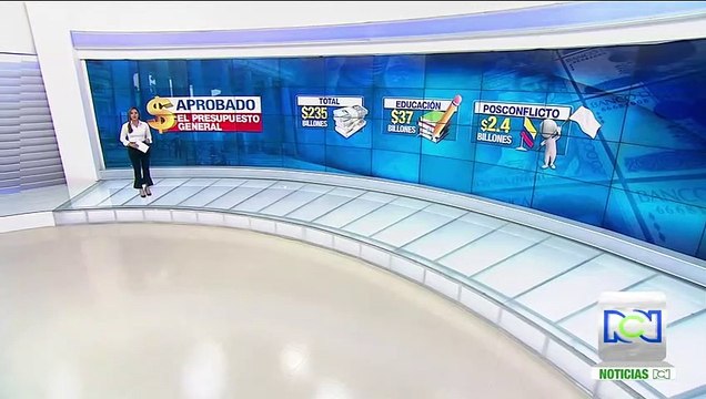 Presupuesto General de la Nación para 2018 será de $235.5 billones: Minhacienda