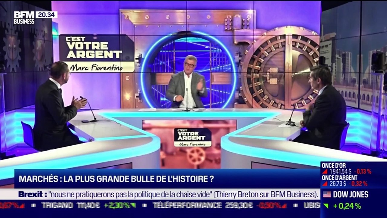 La semaine de Marc (2/2): Assiste-t-on à la plus grande bulle de l'histoire sur les marchés ? - 11/09