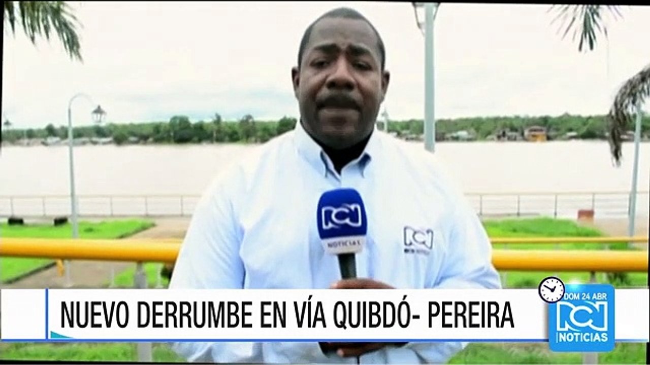 Se reactivó el incendio forestal en Unguía (Chocó)