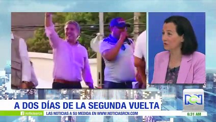 Clara Rojas dijo que respaldó a Iván Duque porque le dio más tranquilidad