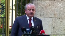 Şentop: 'Fransa'nın bu ikiyüzlülükten vazgeçmesini bekliyoruz'