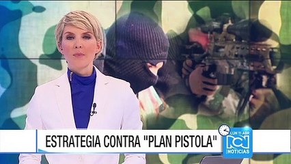 La Policía Nacional adopta medidas contra el plan pistola del Clan Úsuga y el ELN
