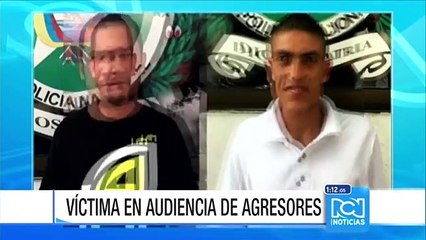 Víctima de un ataque con ácido se presentó en audiencia contra sus agresores